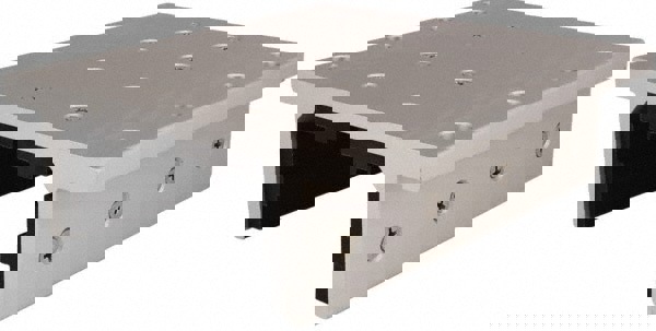 Double Flange Linear Bearing: Use With 40 Series